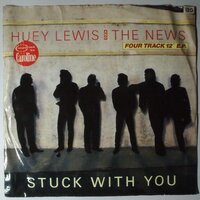 Huey Lewis And The News - Stuck With You - 12"