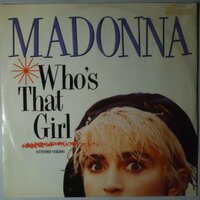Madonna - Who's that girl - 12"