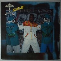 Doctor Ice - Sue Me! / Word Up Doc! - 12"