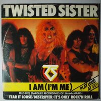 Twisted Sister - I Am (I'm Me) - 12"