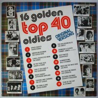 Various - 16 Golden Top 40 Oldies - LP