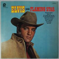 Elvis Presley - Flaming Star - LP