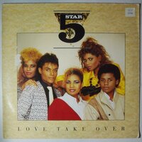 Five Star - Love take over - 12"