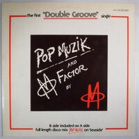 M - Pop Muzik / M Factor (Double groove) - 12"
