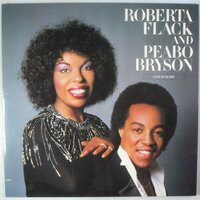 Roberta Flack &amp; Peabo Bryson - Live &amp; More - LP