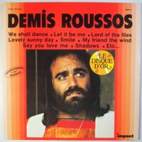 Demis Roussos - Demis Roussos - LP