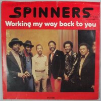 Spinners - Working my way back to you - Single