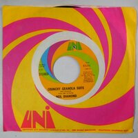 Neil Diamond - Crunchy granola suite / Stones - Single