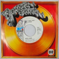 Nick Lowe - Half A Boy And Half A Man - Single