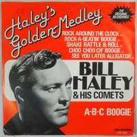 Bill Haley &amp; His Comets - Haley's Golden Medley - Single