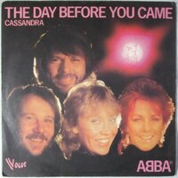 ABBA - The day before you came - Single