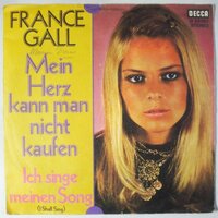 France Gall - Mein Herz Kann Man Nicht Kaufen - Single