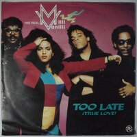 Real Milli Vanilli, The - Too Late (True Love) - Single