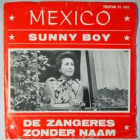 Zangeres Zonder Naam - Mexico - Single