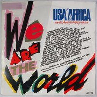 USA for Africa - We are the world - Single