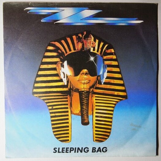 Zz top sleeping bag single vinylplaten