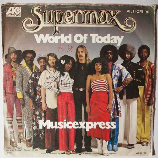 Supermax World of today Single
