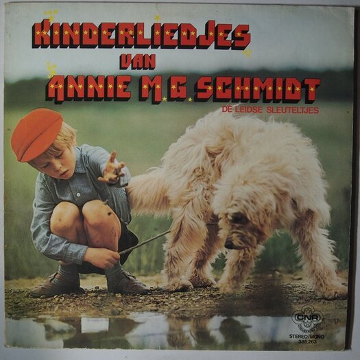 Leidse Sleuteltjes ? Kinderliedjes van Annie M. G. Schmidt LP