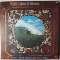 Jan & Dean - Gotta take that one last ride - LP