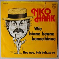Nico Haak - Wie binne benne benne binnen - Single