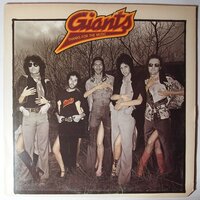 Giants - Thanks for the music - LP