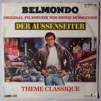 Ennio Morricone - Der Aussenseiter (Le marginal) - Single