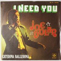 Joe Dolan - I need you - Single