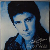 Shakin' Stevens - Teardrops - Single