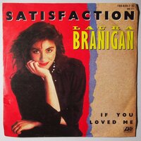 Laura Branigan - Satisfaction - Single