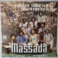 Massada - I never had a love like this before - Single