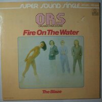 O.R.S. Orlando Riva Sound -  Fire On The Water - 12"