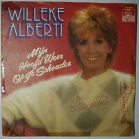 Willeke Alberti - Mijn hoofd weer op je schouder - Single