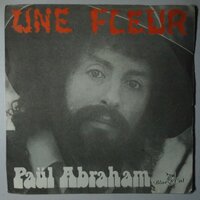 Paul Abraham - Une fleur - Single