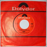 ABBA - The name of the game - Single