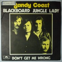 Sandy Coast - Blackboard jungle lady - Single