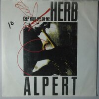 Herb Alpert - Keep your eyes on me - Single