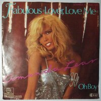 Amanda Lear - Fabulous lover, love me - Single