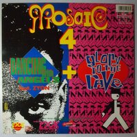 Mosaic  - 4 - Dancing With Angels / Glory To The Rave - 12"