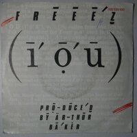Freeez - I.O.U - Single