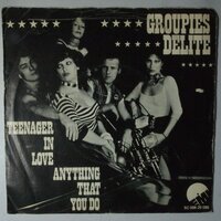 Groupies Delite  - Teenager In Love - Single