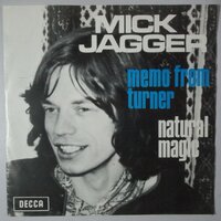 Mick Jagger - Memo from Turner - Single