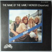 ABBA - The name of the game - Single