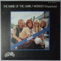 ABBA - The name of the game - Single