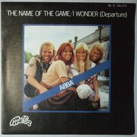 ABBA - The name of the game - Single