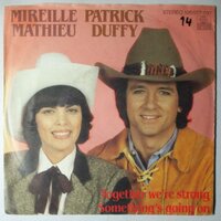Mireille Mathieu & Patrick Duffy - Together we're strong - Single