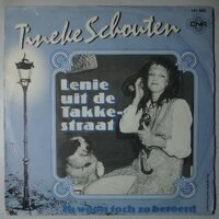 Tineke Schouten - Lenie uit de Takkestraat - Single
