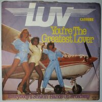 Luv' - You're the greatest lover - Single