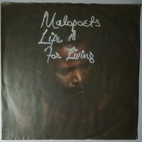 Malopoets  - Life Is For Living - Single