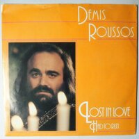 Demis Roussos - Lost in love - Single