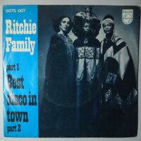 Ritchie Family - Best disco in town - Single